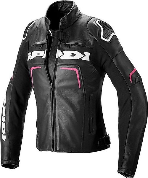 SpiDi Motorradjacke Evorider 2 Damen Motorrad Lederjacke günstig online kaufen