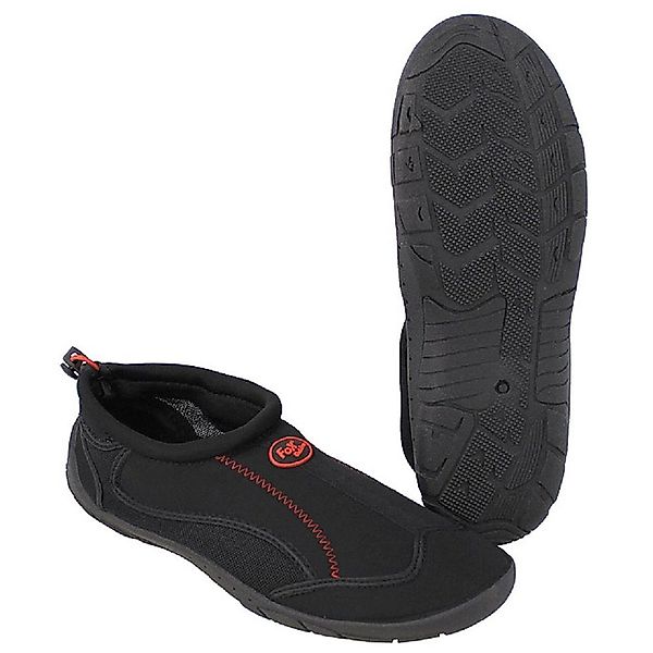 FoxOutdoor Badeschuh, Neopren, schwarz, Kordelzug - günstig online kaufen