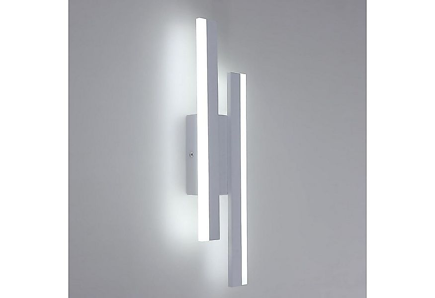 Goeco Wandleuchte Acryl-Wandlampe,16W LED-Energiesparlampe,3 Lichtfarben,Sc günstig online kaufen