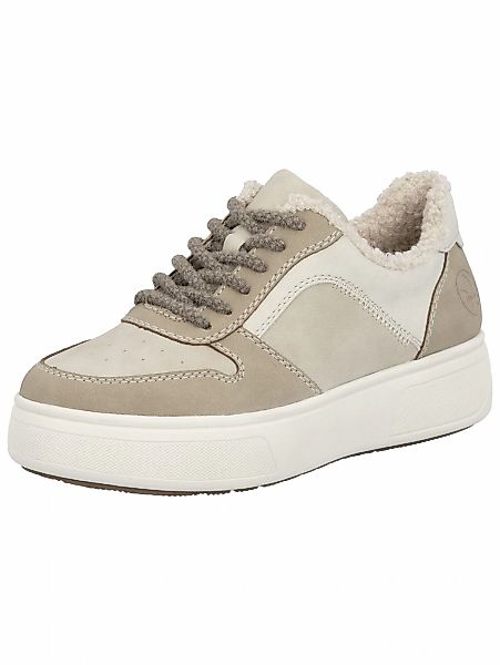 Rieker Plateausneaker "Rieker Sneaker Lederimitat" günstig online kaufen