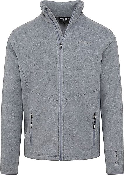 Tenson Miracle Fleece Jacke Grau - Größe 4XL günstig online kaufen