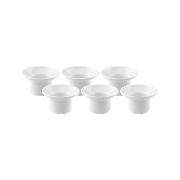Villeroy & Boch Eierbecher "Eierbecher Royal ø 7 cm 6er Set weiß" günstig online kaufen