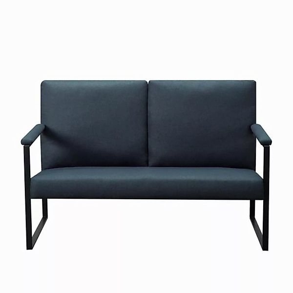 Nettlife Loungesofa 2-Sitzer Polstercouch Doppelsofa Modernes Metallgestell günstig online kaufen