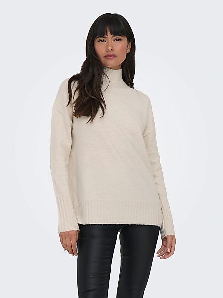 ONLY Stehkragenpullover "ONLGABRIEL LIFE L/S HIGHNECK CC KNT" günstig online kaufen