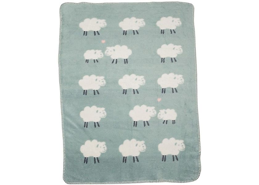 Babydecke Mila 'Schafe' 75 x 100 günstig online kaufen
