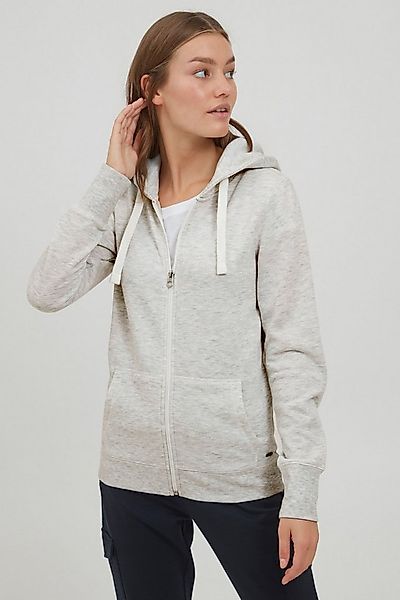 OXMO Kapuzensweatjacke OXOlinda Kapuzensweatjacke mit Kordelzug günstig online kaufen
