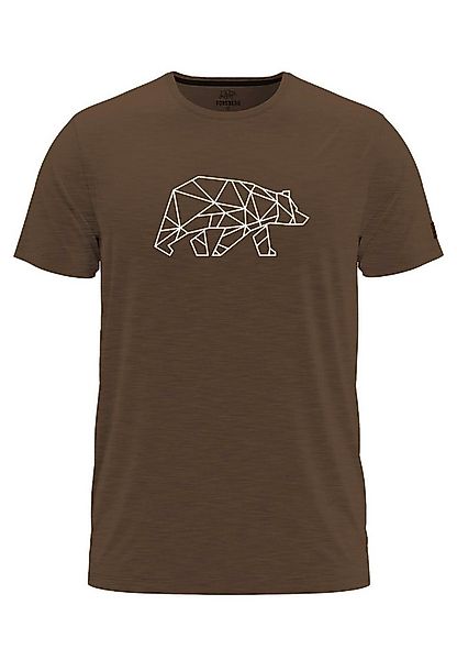 FORSBERG T-Shirt Finnson T-Shirt mit Brustlogo günstig online kaufen