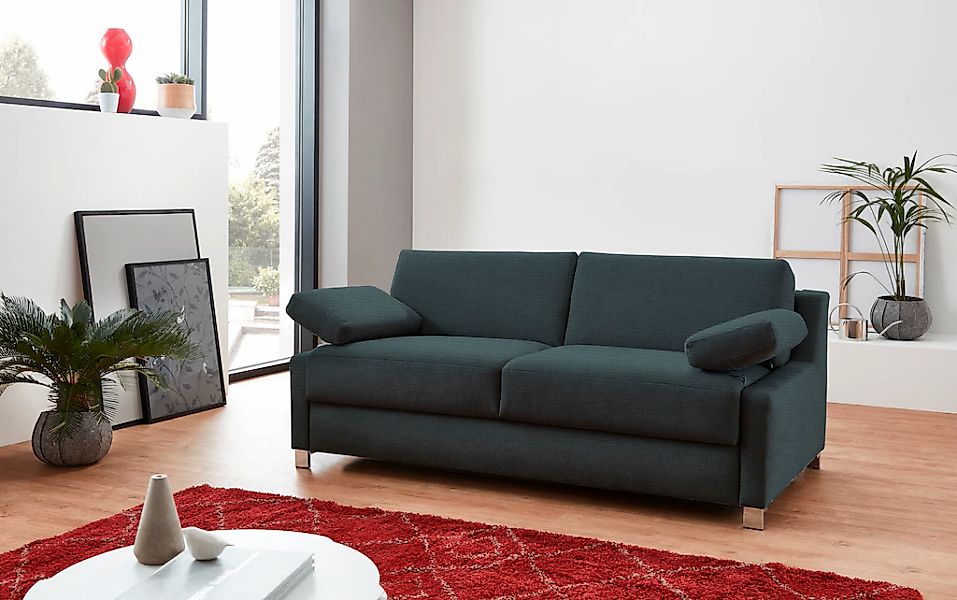 Bali Schlafsofa "Viola, Dauerschläfer mit Seitenkissen", in 140er und 160er günstig online kaufen