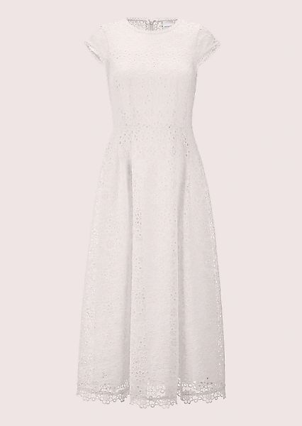 MADELEINE Midikleid "Spitzenkleid Romantisches Festtagskleid mit Spitzenbor günstig online kaufen