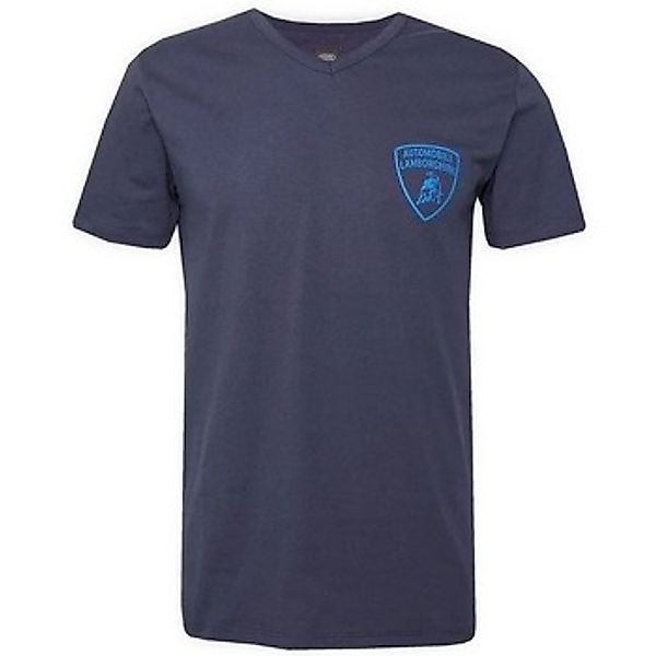 Lamborghini  T-Shirts & Poloshirts 72XBH021  240-19-3923 TPX BLU ACHEL 72XB günstig online kaufen