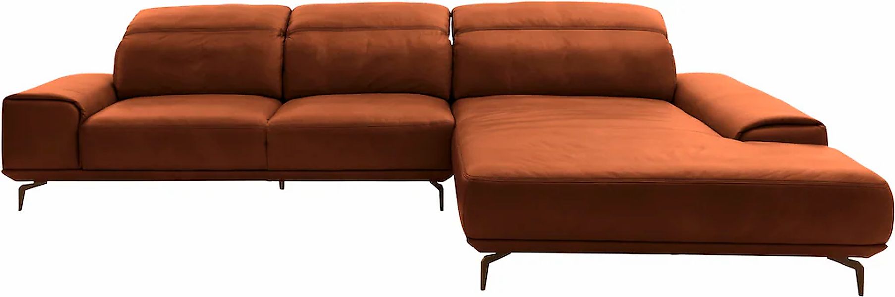 Musterring Wohnlandschaft "MR 2490 Ecksofa mit erstklassigem Sitzkomfort, L günstig online kaufen