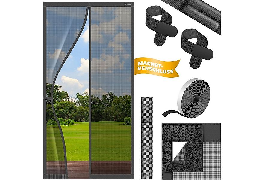 KESSER Insektenschutzplissee, Magnet Fliegengitter Tür Insektenschutz Magne günstig online kaufen