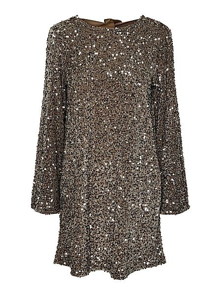 pieces Midikleid PCKAM LS DEEP BACK BOW DRESS JRS BC günstig online kaufen