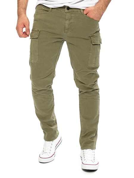 Yazubi Cargohose Cargo Chino Jayden (1-tlg) günstig online kaufen