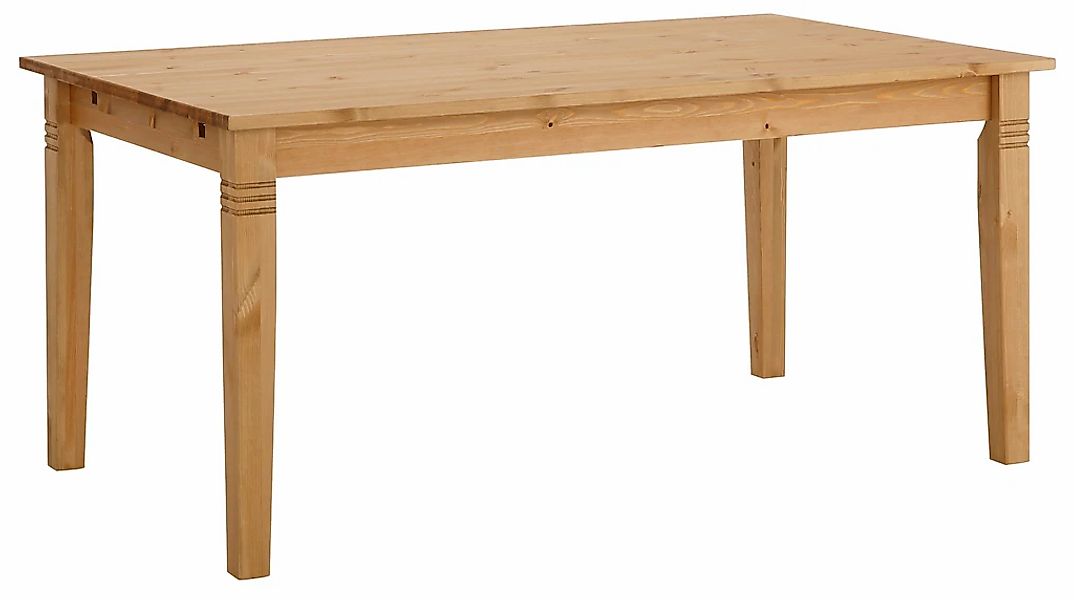 Home affaire Esstisch "Danuta" wahlweise mit Schublade, aus massiver Kiefer günstig online kaufen