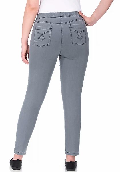 KjBRAND Jeansjeggings "JENNY", angenehm weiche Quer-Stretch Qualität günstig online kaufen