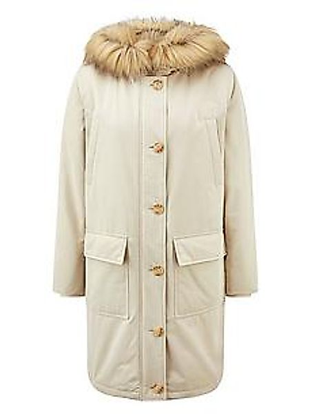 Parka Peter Hahn beige günstig online kaufen