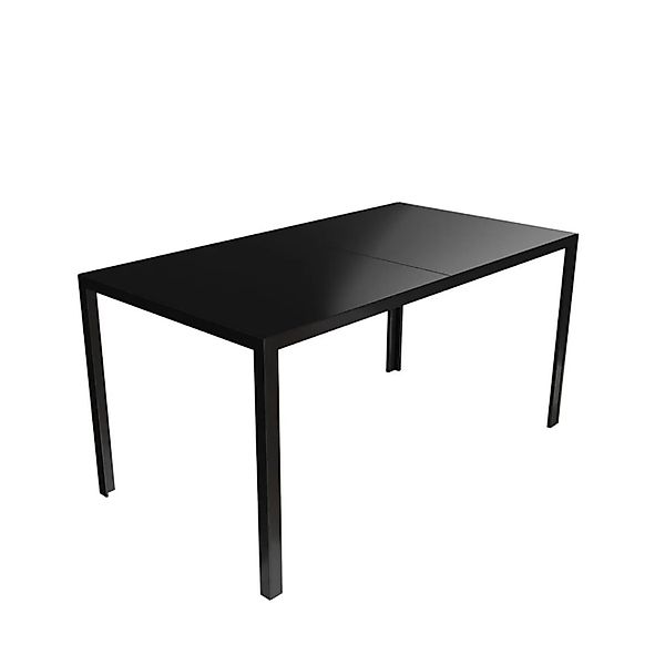 Lex Tisch Gartentisch Esstisch Outdoor Glastisch Gartenmöbel 150 cm günstig online kaufen