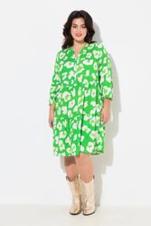 Angel of Style Jerseykleid Kleid Alloverdruck günstig online kaufen