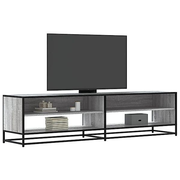 vidaXL Schrankmodule TV-Schrank Grau Sonoma 180,5x40x46 cm Holzwerkstoff günstig online kaufen