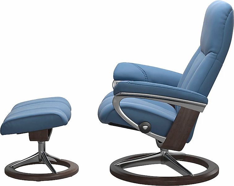 Stressless "Consul" mit Signature Base, Größe S, Gestell Wenge günstig online kaufen