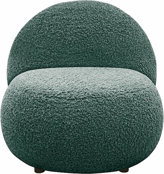 Home affaire Sessel "Mithras II Cocktailsessel, organische Formensprache, S günstig online kaufen