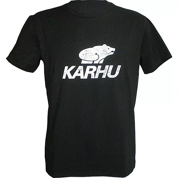 Karhu T-promo 1 Kurzärmeliges T-shirt S Black günstig online kaufen
