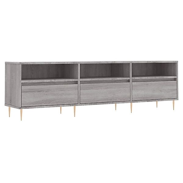 VidaXL TV-Schrank Grau Sonoma 150x30x44,5 cm Holzwerkstoff  Modell 8 günstig online kaufen