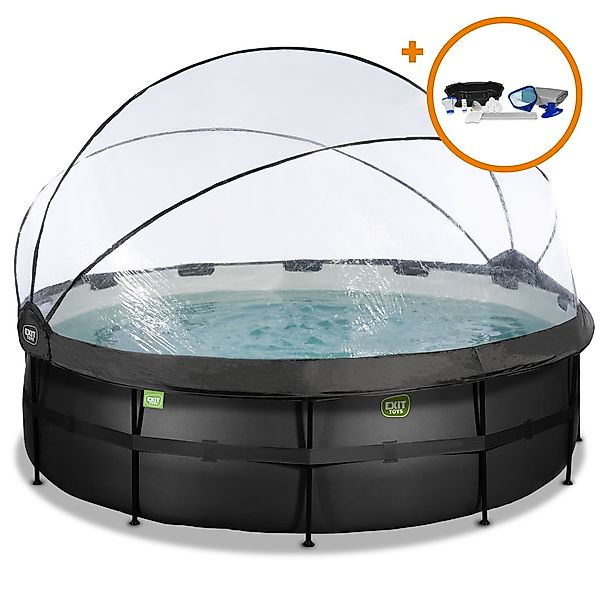EXIT Framepool »Black Leather Pool« (Set), günstig online kaufen