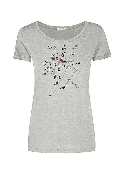 GreenBomb T-Shirt Loves Animal Bird Branch Motiv Tiere Vögel (1-tlg., 1) fi günstig online kaufen