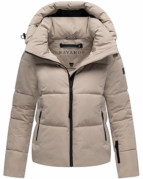 Navahoo Steppjacke "Frostherz XIV", mit Kapuze, Kurze gesteppte Damen Winte günstig online kaufen