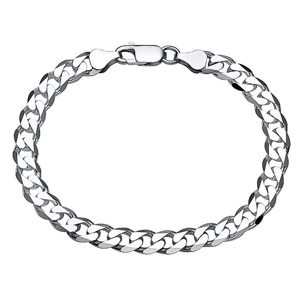 JEWLIX Panzerarmband Echtsilber Armband: 925er Panzerarmband günstig online kaufen
