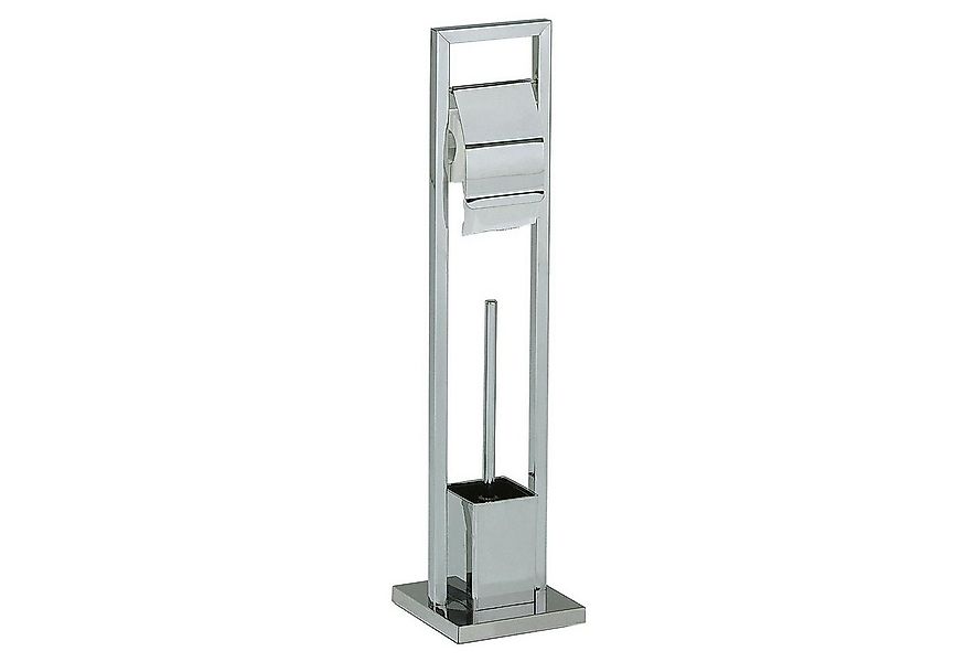 IDIMEX Toilettenpapierhalter TOMA, WC Garnitur Toilettenpapierhalter Toilet günstig online kaufen