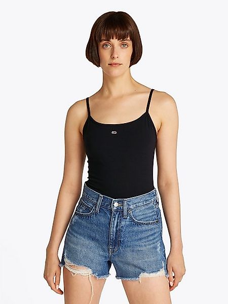 Tommy Jeans Spaghettitop TJW ESSENTIAL STRAP TOP EXT mit Logostickerei günstig online kaufen