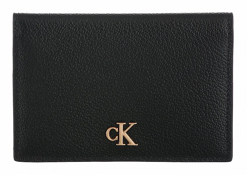 Calvin Klein Jeans Kartenetui "MIN MONOGRAM 6CC FLAP CARDCASE", Kartenhalte günstig online kaufen