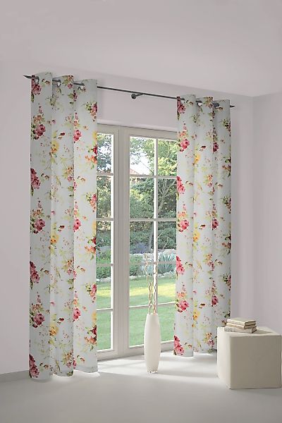 Wirth Vorhang "Montrose" Ösen 1 Stk. tlg. günstig online kaufen