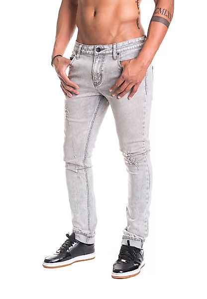 Rocawear Herren Jeans SLIM FIT R1608J400 Grey Wash 888 günstig online kaufen