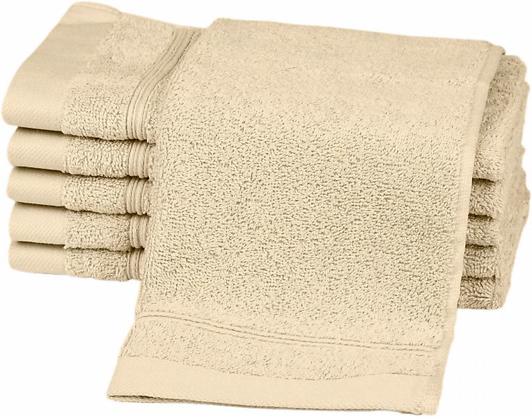 ROSS Gästehandtücher "Rubin" 100% Baumwolle günstig online kaufen