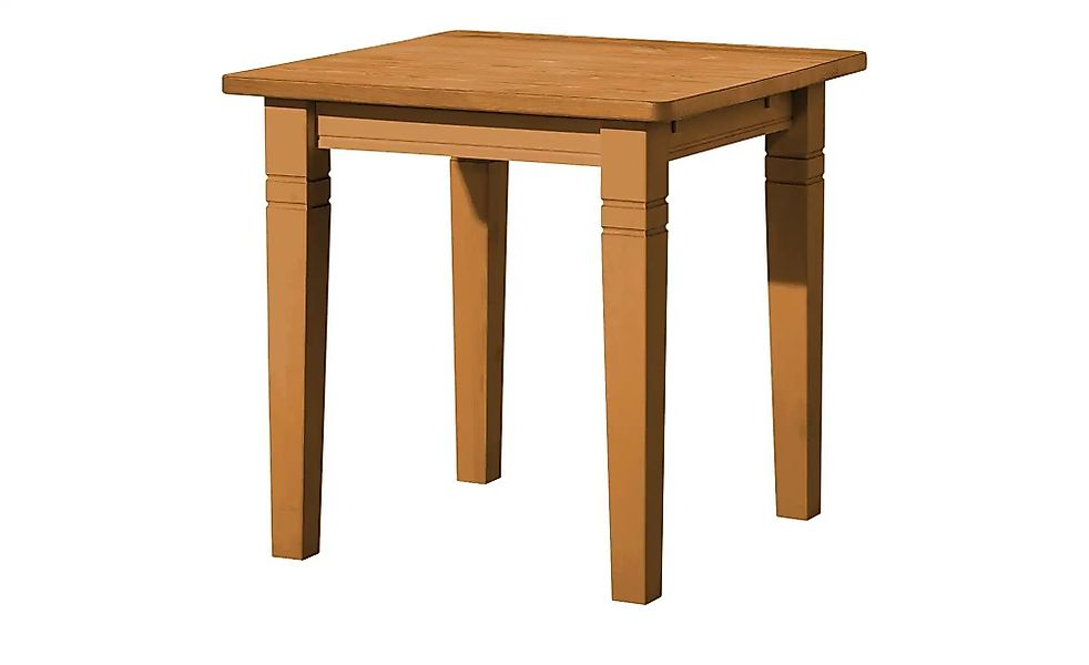 maison bleue Esstisch massiv Florian ¦ holzfarben ¦ Maße (cm): B: 78 H: 78 günstig online kaufen