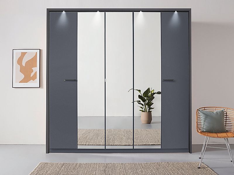 rauch Drehtürenschrank "Kleiderschrank Schrank Garderobe Wäscheschrank Ankl günstig online kaufen