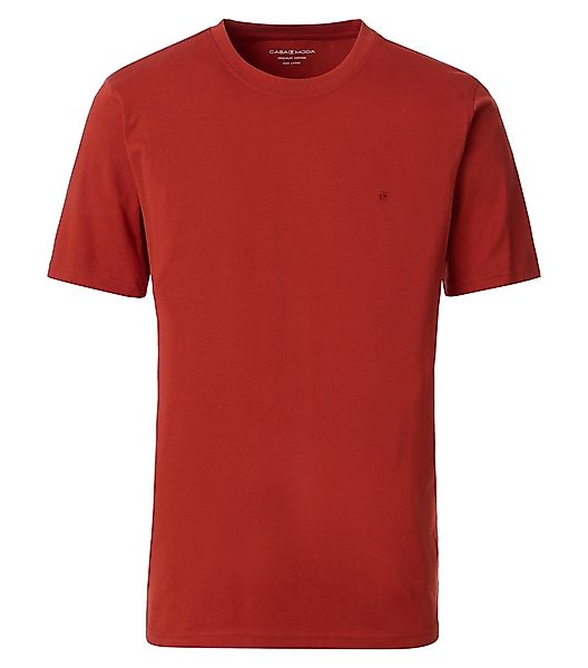 CASAMODA "CASAMODA T-Shirt uni" günstig online kaufen