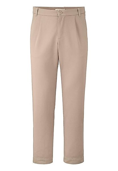 Hessnatur Stoffhose Ron Relaxed aus reiner Bio-Baumwolle (1-tlg) günstig online kaufen