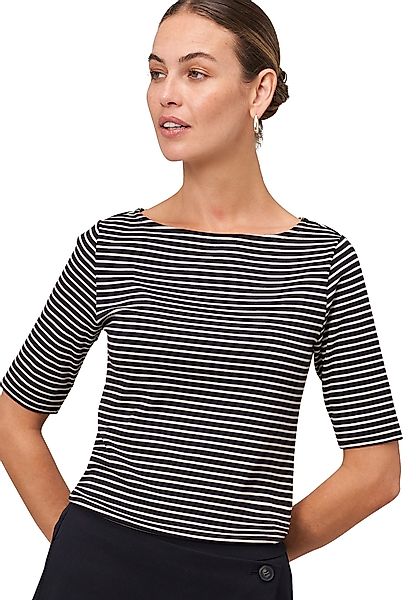 Zero Kurzarmshirt zero Damen Ringelshirt mit günstig online kaufen