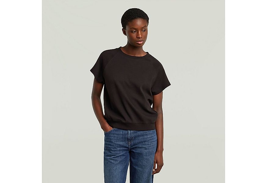 G-STAR T-Shirt Raglan Rundhalsform, mit angesetztem Bündchen günstig online kaufen