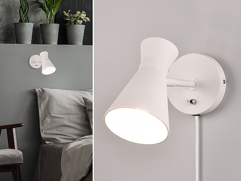 Reality Leuchten LED Wandstrahler, Dimmfunktion, LED günstig online kaufen