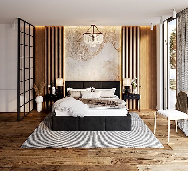 thematys Polsterbett mit Bettkasten Bett - MADE IN EU - mit hochwertigem Ve günstig online kaufen