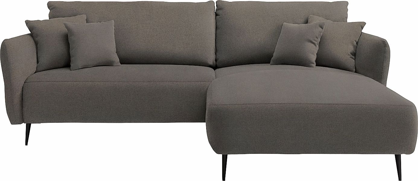 INOSIGN Ecksofa »Amarena L-Form«, inklusive Armlehnenverstellfunktion, 4x Z günstig online kaufen