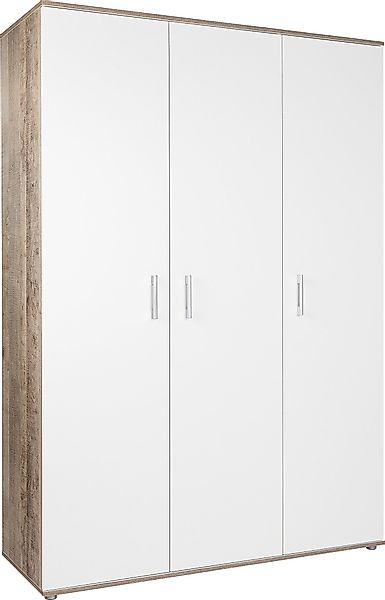 Home affaire Kleiderschrank Henning, Kinderkleiderschrank 3-türig günstig online kaufen