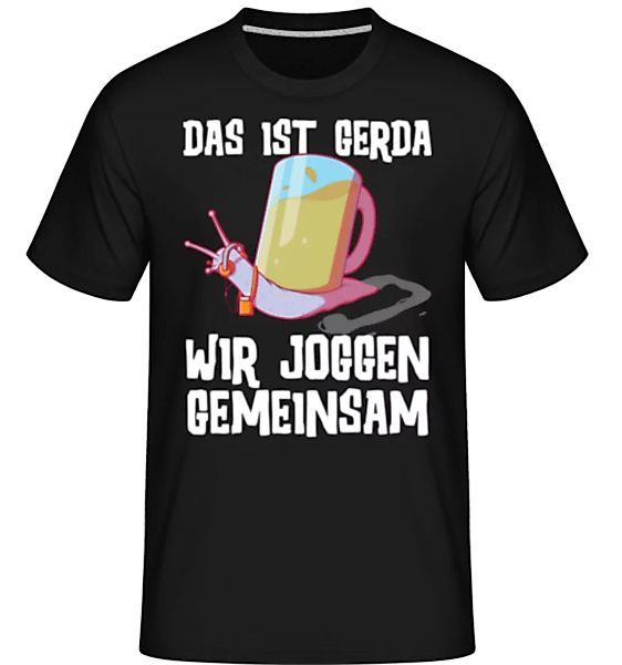 Das ist Gerda wir joggen · Shirtinator Männer T-Shirt günstig online kaufen