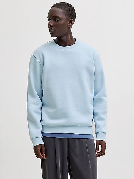 Jack & Jones Sweatshirt JJEBRADLEY mit Rippbündchen für Alltag und Freizeit günstig online kaufen